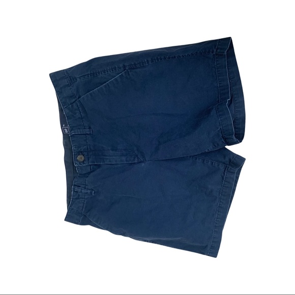 4/25💜 GAP Navy Blue Shorts - Picture 1 of 3